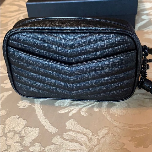 SOLD YSL Mini Camera Crossbody - Picture 5 of 13